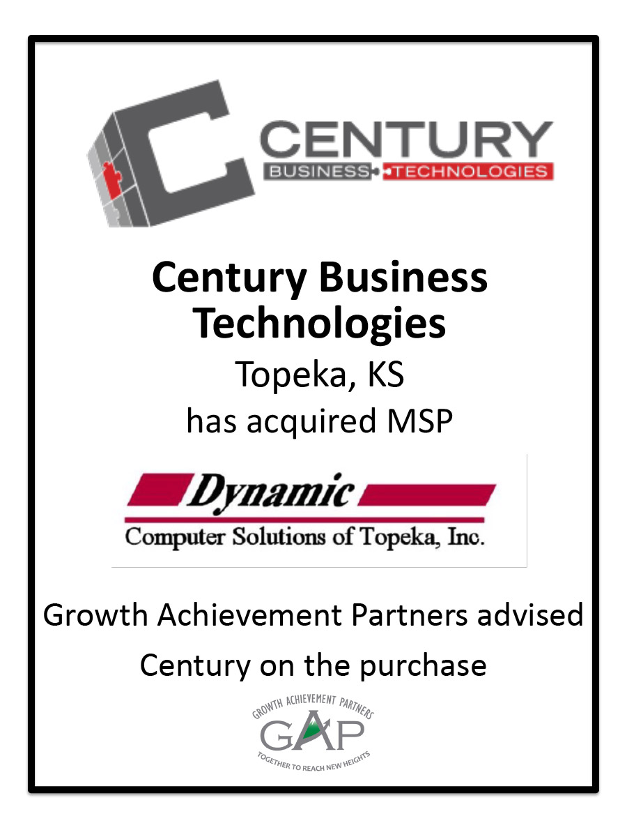 Century Business Technologies Acquires Dynamic Computer Solutions Century business technologies acquires dynamic computer solutions